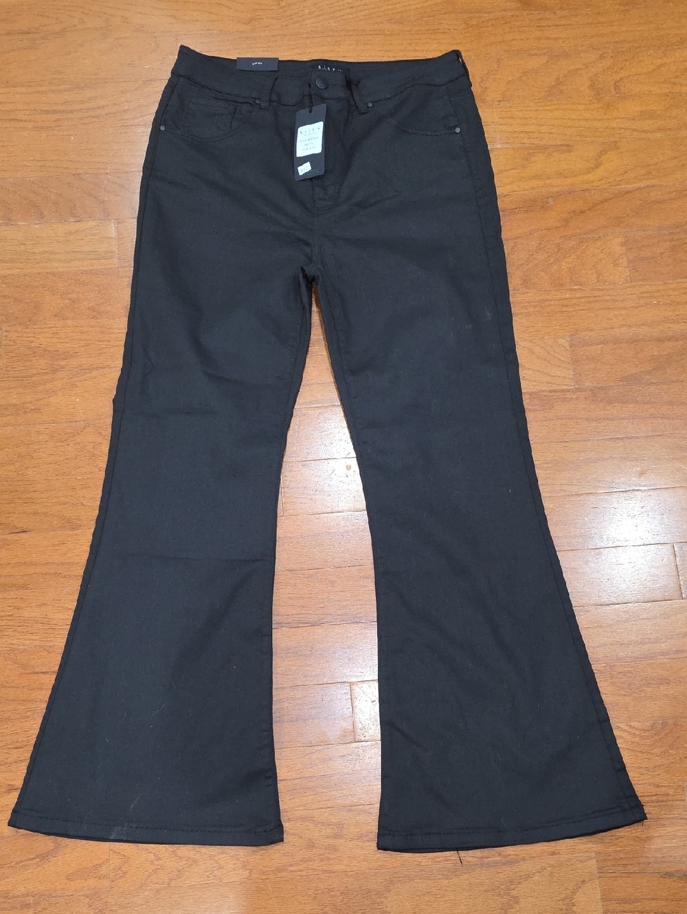 RISEN Black Stretch Jeans